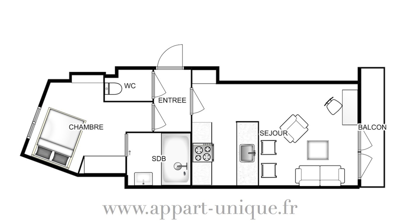 Image_, Appartement, Paris, ref :2026-708